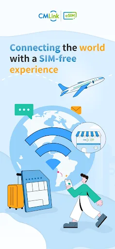 CMLink eSIM: Global eSIM Plan screenshot 1