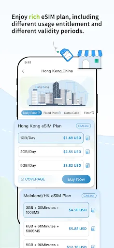 CMLink eSIM: Global eSIM Plan screenshot 4