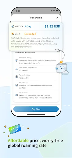 CMLink eSIM: Global eSIM Plan screenshot 5