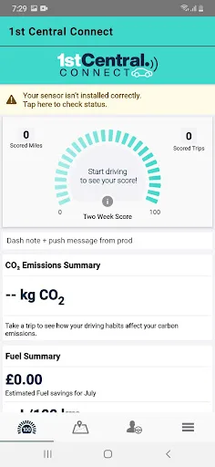 1st Central Connect screenshot 1