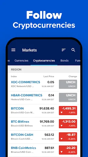 CNBC: Business & Stock News screenshot 5
