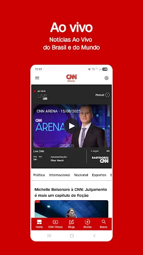 CNN Brasil screenshot 2