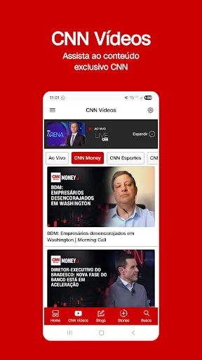 CNN Brasil screenshot 3