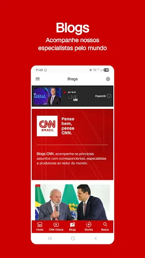 CNN Brasil screenshot 4