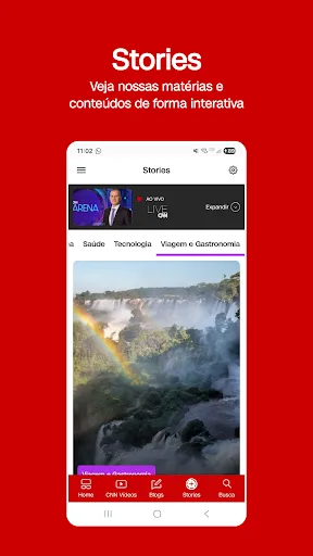 CNN Brasil screenshot 5