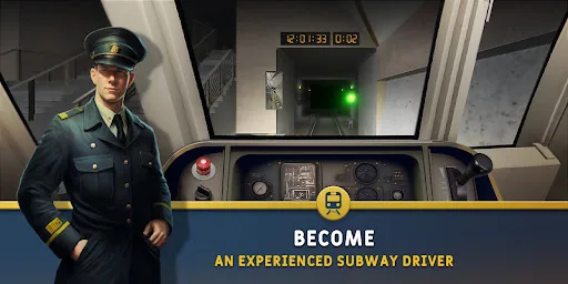 Train Simulator: subway, metro screenshot 3