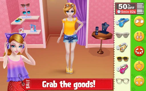 Black Friday Fashion Mall Game screenshot 5
