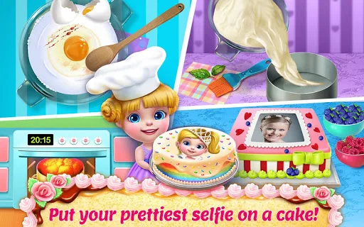 Real Cake Maker 3D Bakery screenshot 2