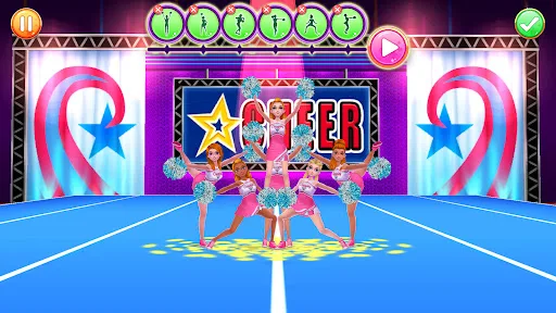 Cheerleader Champion Dance Now screenshot 2