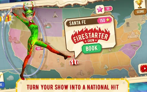 Fantasy Gymnastics screenshot 5