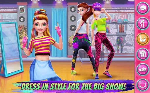 Hip Hop Dance School Game screenshot 1
