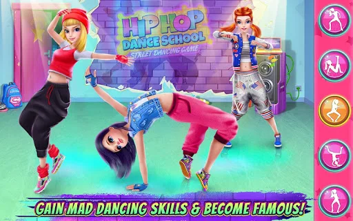Hip Hop Dance School Game screenshot 2
