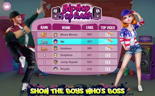 Hip Hop Battle - Girls vs Boys screenshot 5