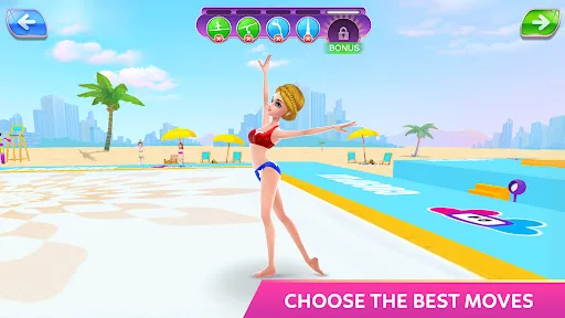 Знаменитая гимнастка screenshot 2