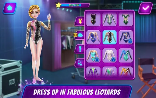 Acrobat Star Show - Girl Power screenshot 2