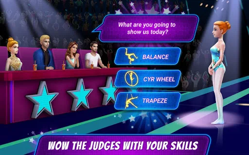 Acrobat Star Show - Girl Power screenshot 3