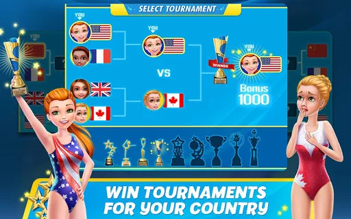 Rhythmic Gymnastics Dream Team screenshot 3