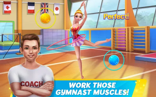 Rhythmic Gymnastics Dream Team screenshot 5
