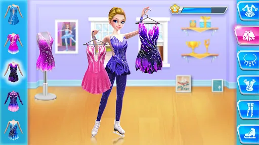 Ice Skating Ballerina Life screenshot 1