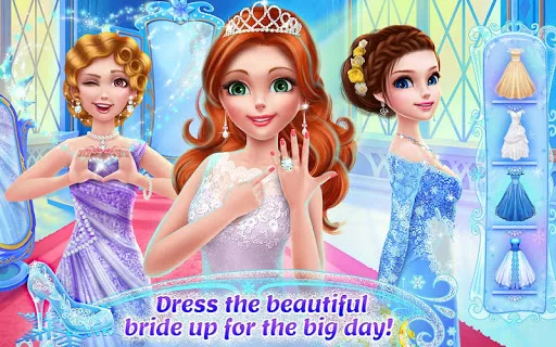 Ice Princess - Wedding Day screenshot 1