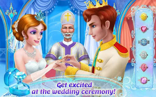 Ice Princess - Wedding Day screenshot 3