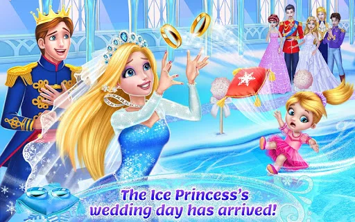 Ice Princess - Wedding Day screenshot 5