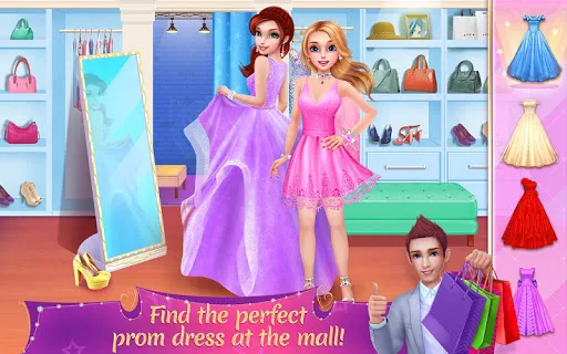 Prom Queen: Date, Love & Dance screenshot 2