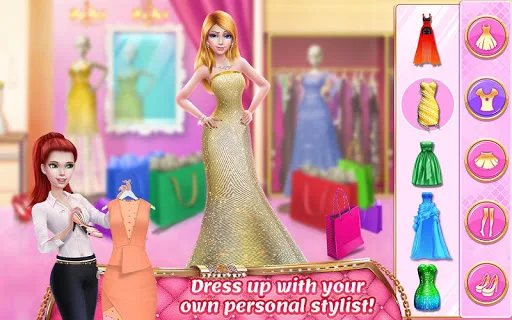 Rich Girl Mall - Shopping Game screenshot 1