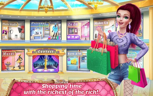 Rich Girl Mall - Shopping Game screenshot 4