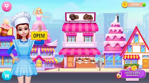Моя кондитерская империя screenshot 2