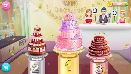 Моя кондитерская империя screenshot 3
