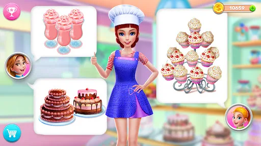 Моя кондитерская империя screenshot 4