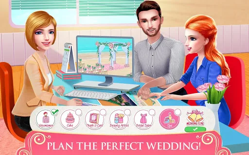 Dream Wedding Planner Game screenshot 1