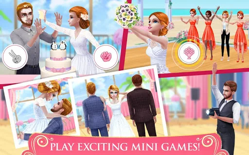 Dream Wedding Planner Game screenshot 5