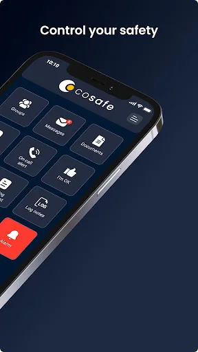 Cosafe screenshot 2