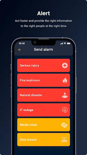 Cosafe screenshot 3