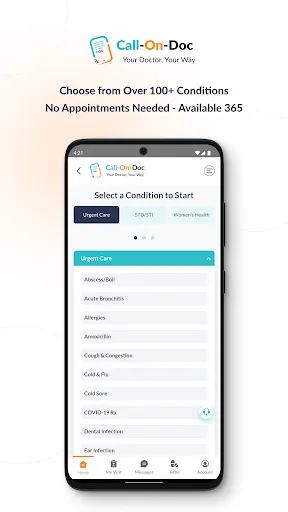 CallOnDoc screenshot 2