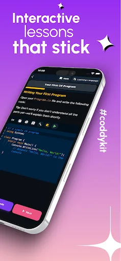 CoddyKit: Learn Coding with AI screenshot 3