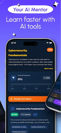 Learn Cyber Security & Hacking screenshot 2