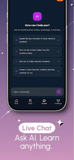 Learn Cyber Security & Hacking screenshot 4