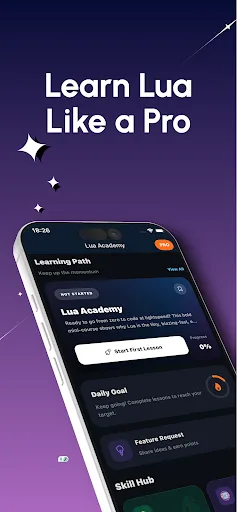 Learn Lua: Code & Practice screenshot 1