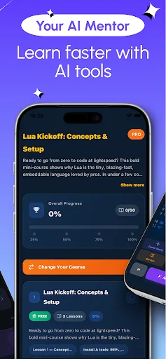 Learn Lua: Code & Practice screenshot 2