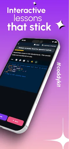 Learn Lua: Code & Practice screenshot 3