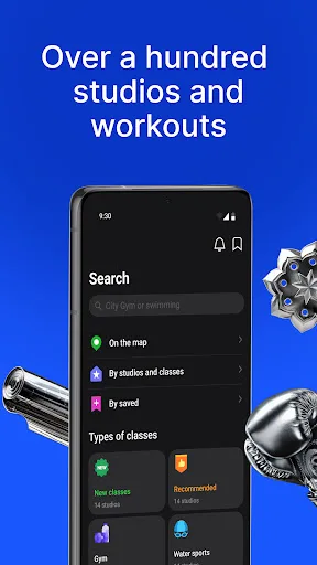 1Fit — All kinds of sports screenshot 2