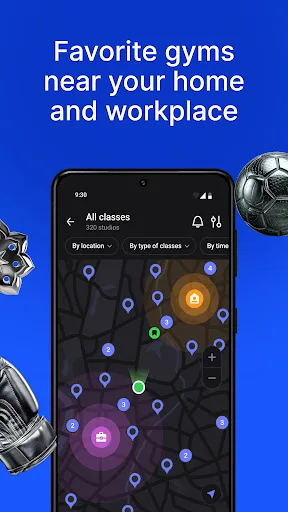 1Fit — All kinds of sports screenshot 3