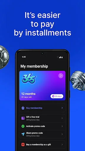 1Fit — All kinds of sports screenshot 4