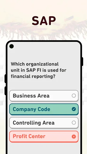 Accounting Quiz (Tally, SAP) screenshot 5
