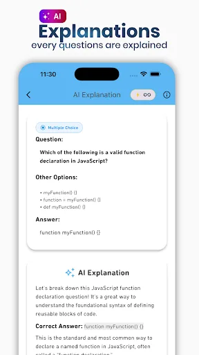 Html, CSS, JavaScript Quiz screenshot 3