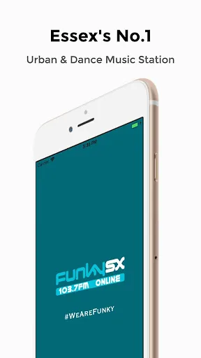Digital City Radio App screenshot 1
