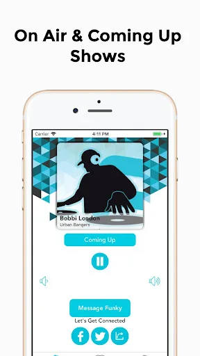 Digital City Radio App screenshot 2